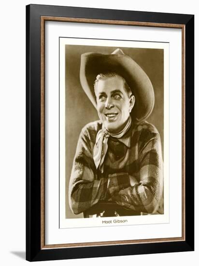 Hoot Gibson-null-Framed Art Print