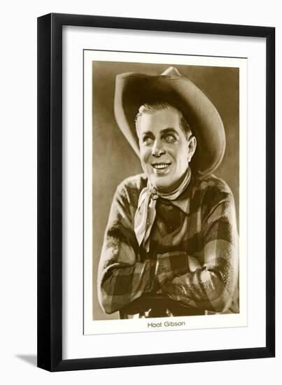 Hoot Gibson-null-Framed Art Print