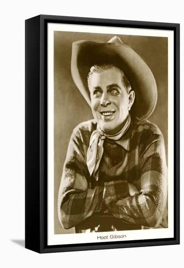 Hoot Gibson-null-Framed Stretched Canvas