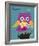 Hoot Hoo-Lesley Grainger-Framed Giclee Print