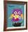 Hoot Hoo-Lesley Grainger-Framed Giclee Print