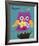 Hoot Hoo-Lesley Grainger-Framed Giclee Print