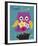 Hoot Hoo-Lesley Grainger-Framed Giclee Print