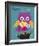 Hoot Hoo-Lesley Grainger-Framed Giclee Print