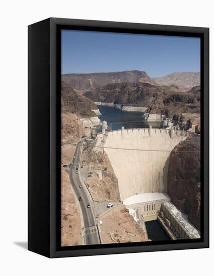 Hoover Dam, Arizona, United States of America, North America-Richard Maschmeyer-Framed Premier Image Canvas