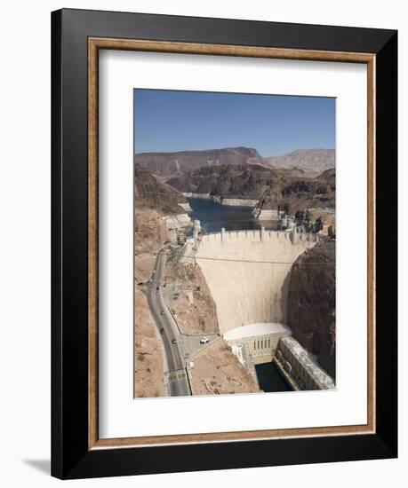 Hoover Dam, Arizona, United States of America, North America-Richard Maschmeyer-Framed Photographic Print