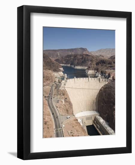 Hoover Dam, Arizona, United States of America, North America-Richard Maschmeyer-Framed Photographic Print