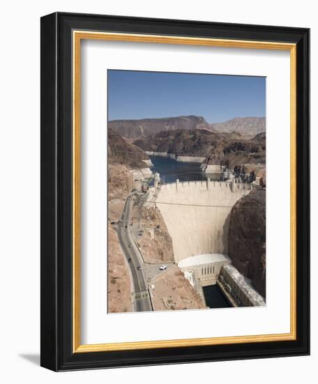 Hoover Dam, Arizona, United States of America, North America-Richard Maschmeyer-Framed Photographic Print