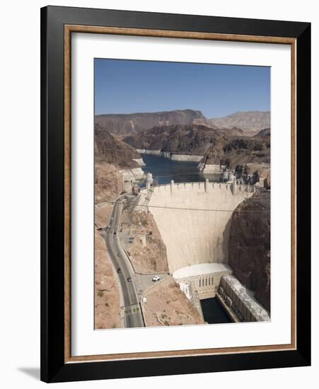 Hoover Dam, Arizona, United States of America, North America-Richard Maschmeyer-Framed Photographic Print