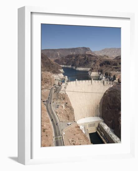 Hoover Dam, Arizona, United States of America, North America-Richard Maschmeyer-Framed Photographic Print