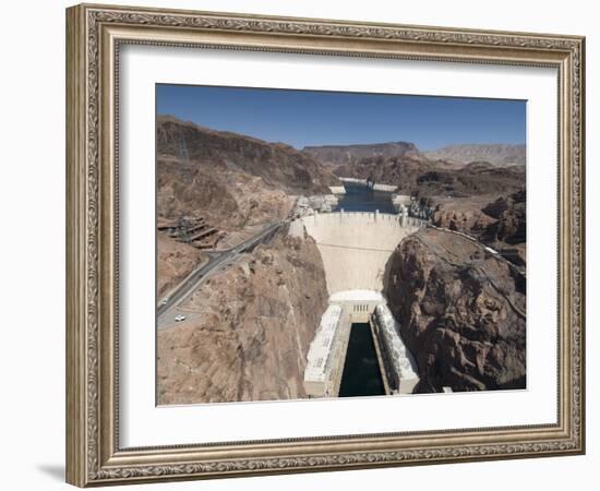 Hoover Dam, Arizona, United States of America, North America-Richard Maschmeyer-Framed Photographic Print