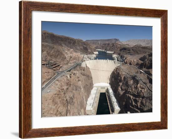 Hoover Dam, Arizona, United States of America, North America-Richard Maschmeyer-Framed Photographic Print