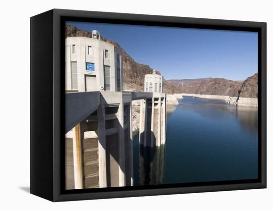 Hoover Dam, Arizona, United States of America, North America-Richard Maschmeyer-Framed Premier Image Canvas