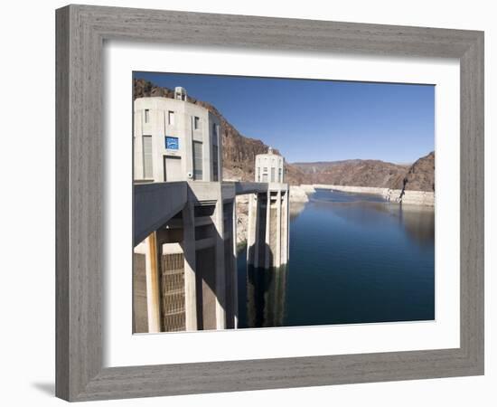 Hoover Dam, Arizona, United States of America, North America-Richard Maschmeyer-Framed Photographic Print