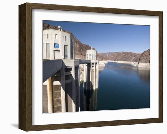 Hoover Dam, Arizona, United States of America, North America-Richard Maschmeyer-Framed Photographic Print