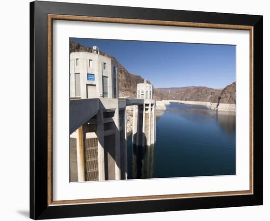 Hoover Dam, Arizona, United States of America, North America-Richard Maschmeyer-Framed Photographic Print