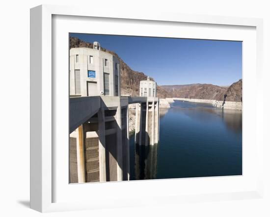 Hoover Dam, Arizona, United States of America, North America-Richard Maschmeyer-Framed Photographic Print