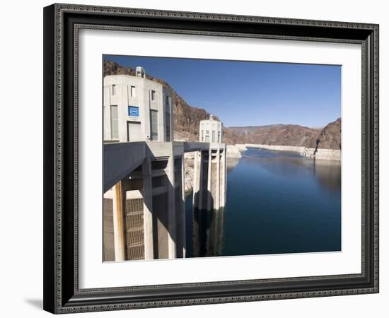 Hoover Dam, Arizona, United States of America, North America-Richard Maschmeyer-Framed Photographic Print