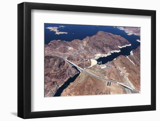 Hoover Dam, Colorado Grand Canyon, Arizona, Usa-isogood-Framed Photographic Print