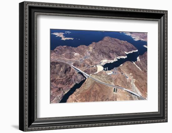 Hoover Dam, Colorado Grand Canyon, Arizona, Usa-isogood-Framed Photographic Print