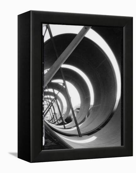 Hoover Dam Construction-Dick Whittington Studio-Framed Premier Image Canvas