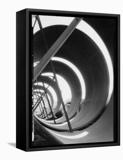 Hoover Dam Construction-Dick Whittington Studio-Framed Premier Image Canvas