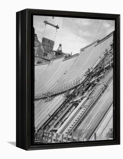 Hoover Dam Construction-Dick Whittington Studio-Framed Premier Image Canvas