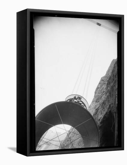 Hoover Dam Construction-Dick Whittington Studio-Framed Premier Image Canvas