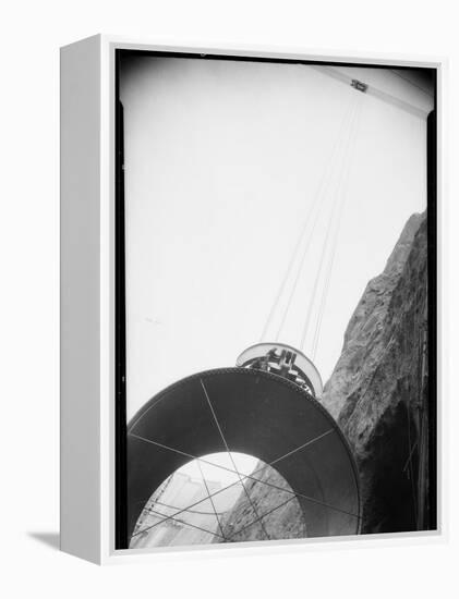 Hoover Dam Construction-Dick Whittington Studio-Framed Premier Image Canvas