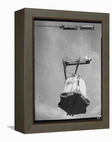 Hoover Dam Construction-Dick Whittington Studio-Framed Premier Image Canvas