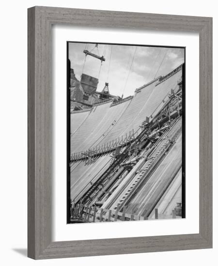 Hoover Dam Construction-Dick Whittington Studio-Framed Photographic Print