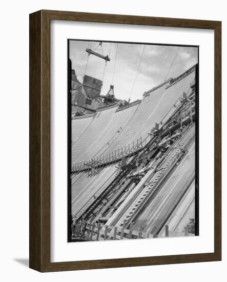 Hoover Dam Construction-Dick Whittington Studio-Framed Photographic Print