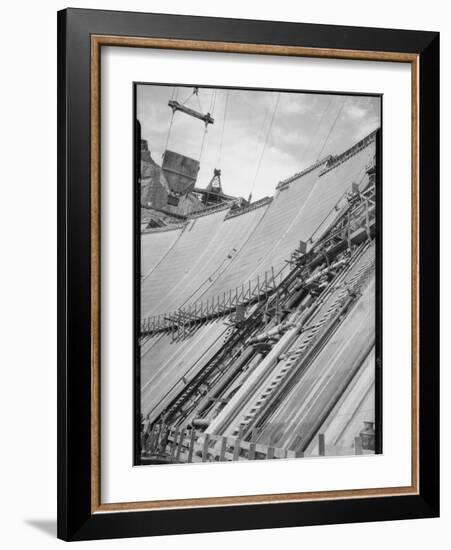 Hoover Dam Construction-Dick Whittington Studio-Framed Photographic Print