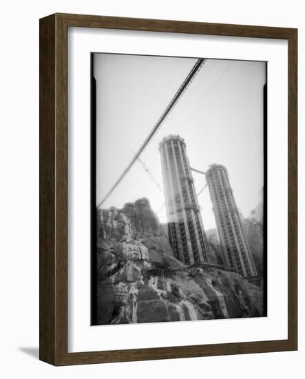 Hoover Dam Construction-Dick Whittington Studio-Framed Photographic Print