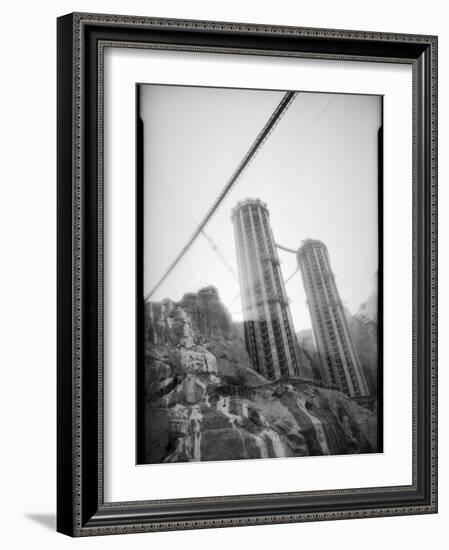 Hoover Dam Construction-Dick Whittington Studio-Framed Photographic Print