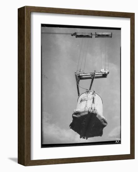 Hoover Dam Construction-Dick Whittington Studio-Framed Photographic Print