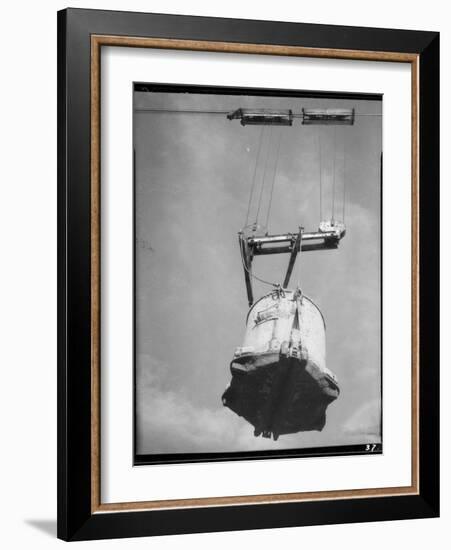 Hoover Dam Construction-Dick Whittington Studio-Framed Photographic Print