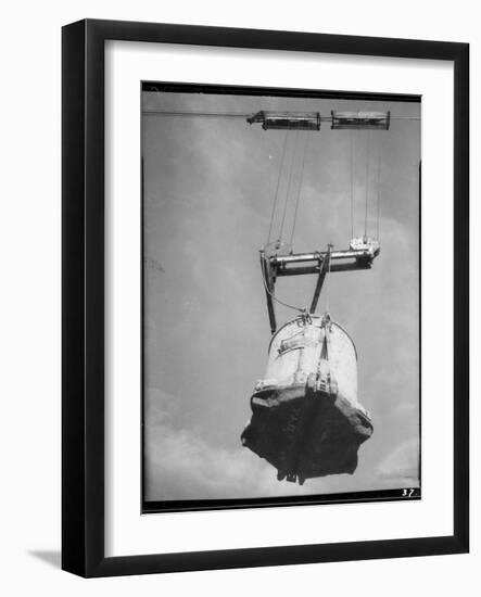 Hoover Dam Construction-Dick Whittington Studio-Framed Photographic Print