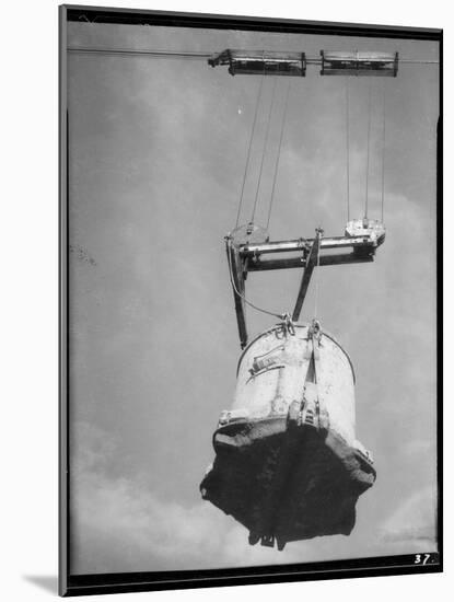 Hoover Dam Construction-Dick Whittington Studio-Mounted Photographic Print