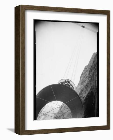 Hoover Dam Construction-Dick Whittington Studio-Framed Photographic Print