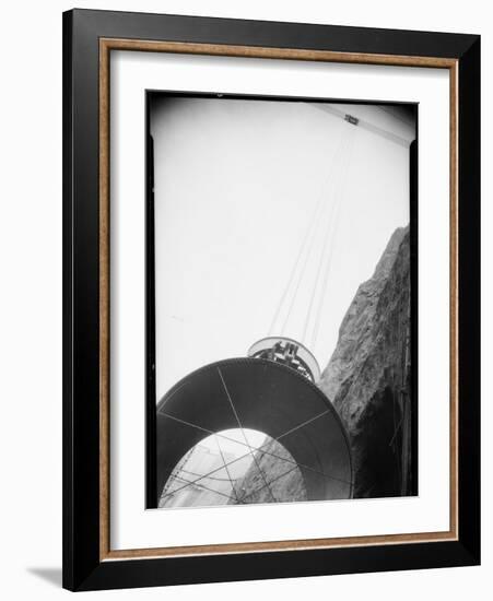 Hoover Dam Construction-Dick Whittington Studio-Framed Photographic Print