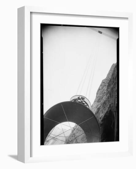 Hoover Dam Construction-Dick Whittington Studio-Framed Photographic Print