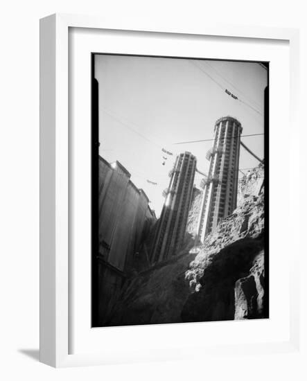 Hoover Dam Construction-Dick Whittington Studio-Framed Photographic Print