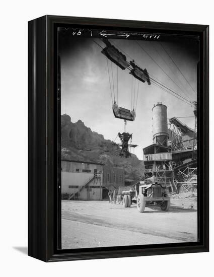 Hoover Dam Construction-Dick Whittington Studio-Framed Premier Image Canvas