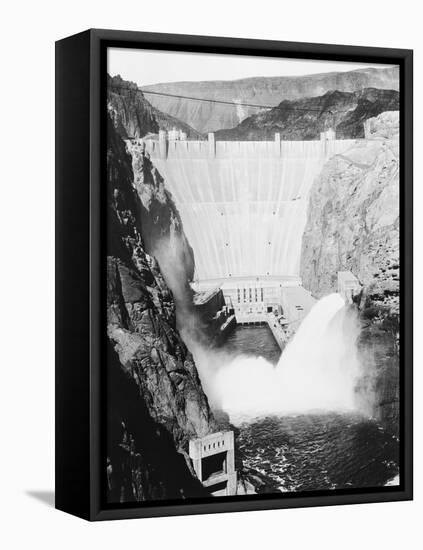 Hoover Dam-Philip Gendreau-Framed Premier Image Canvas