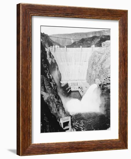 Hoover Dam-Philip Gendreau-Framed Photographic Print