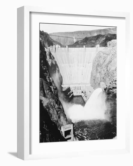 Hoover Dam-Philip Gendreau-Framed Photographic Print