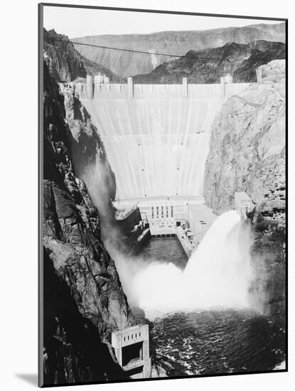 Hoover Dam-Philip Gendreau-Mounted Photographic Print