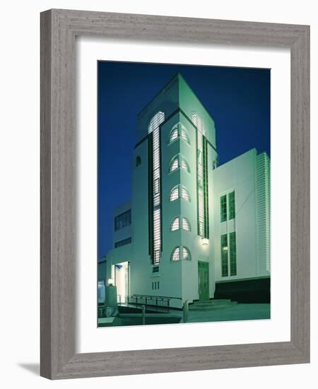 Hoover Factory-Carlos Dominguez-Framed Photographic Print