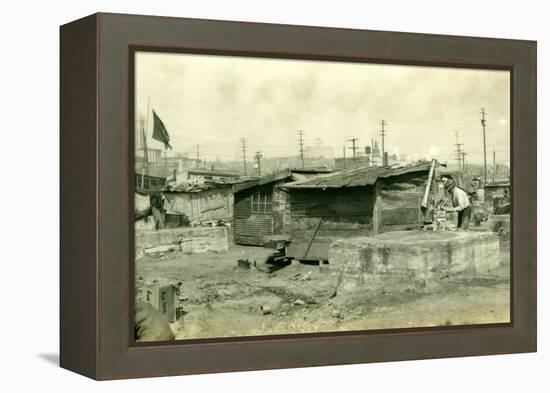 Hooverville in 1931-June Hayward Fifield-Framed Premier Image Canvas